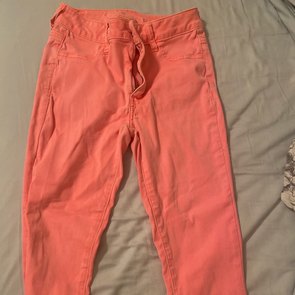 American Eagle cropped jeggings